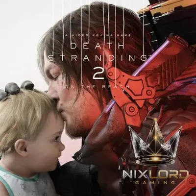 DEATH STRANDING 2: ON THE BEACH
