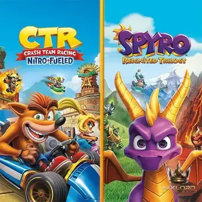 Crash™ Team Racing Nitro-Fueled + Spyro