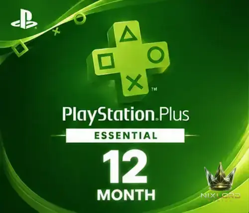 PS Plus Essential 12 Month