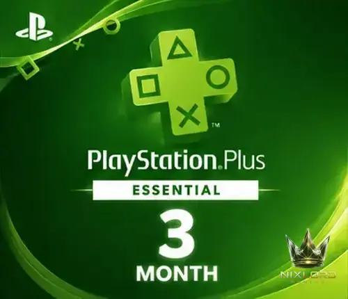 PS Plus Essential 3 Month