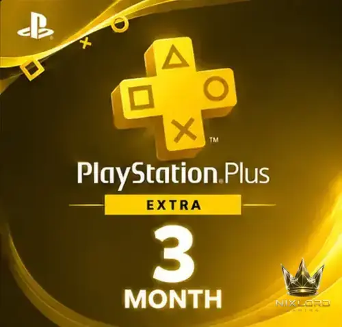 PS Plus Extra 3 Month