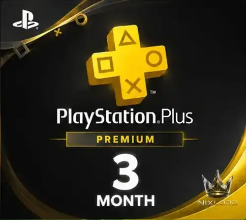 PS Plus Premium 3 Month